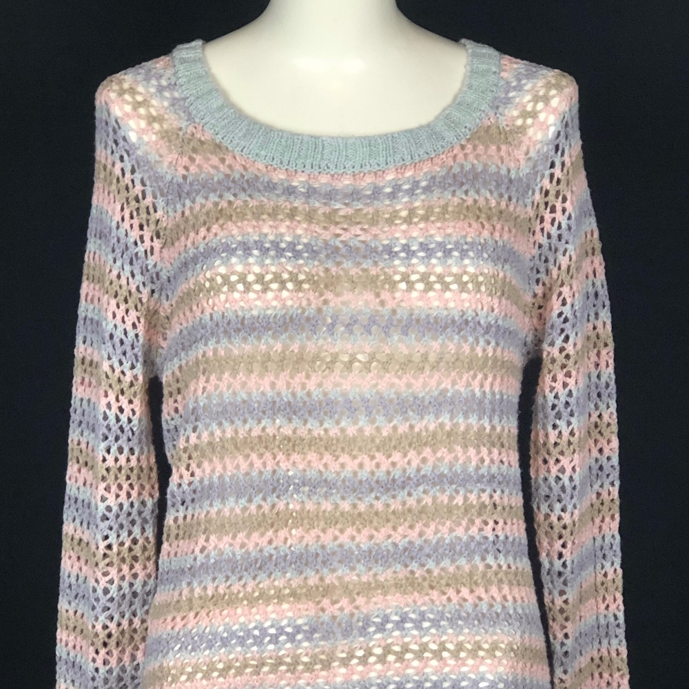 Dex Loose Knit Blouse